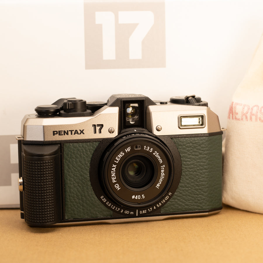 Pentax 17 in Dark Green