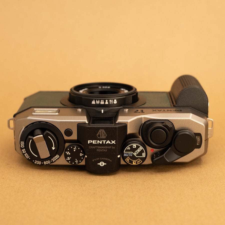 Pentax 17 in Dark Green