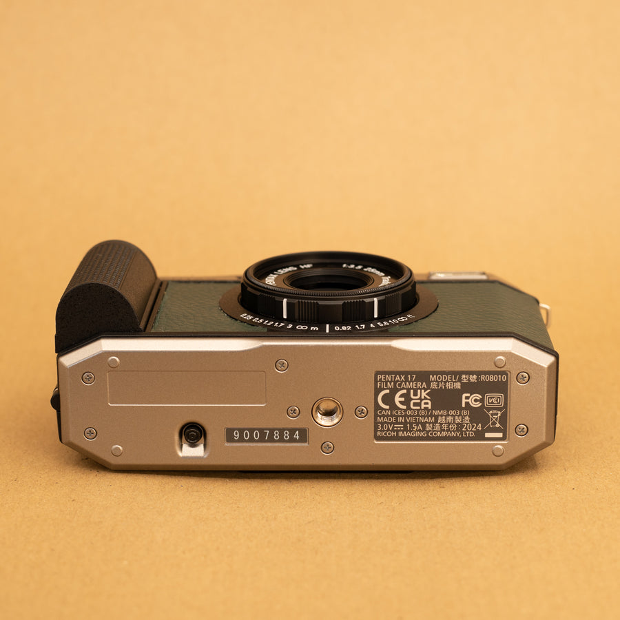 Pentax 17 in Dark Green