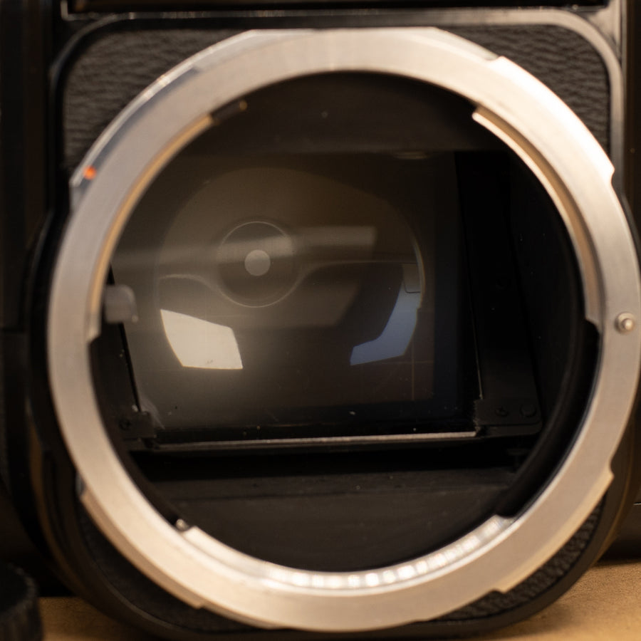 Asahi Pentax 6x7 with Eye-level Prism Viewfinder