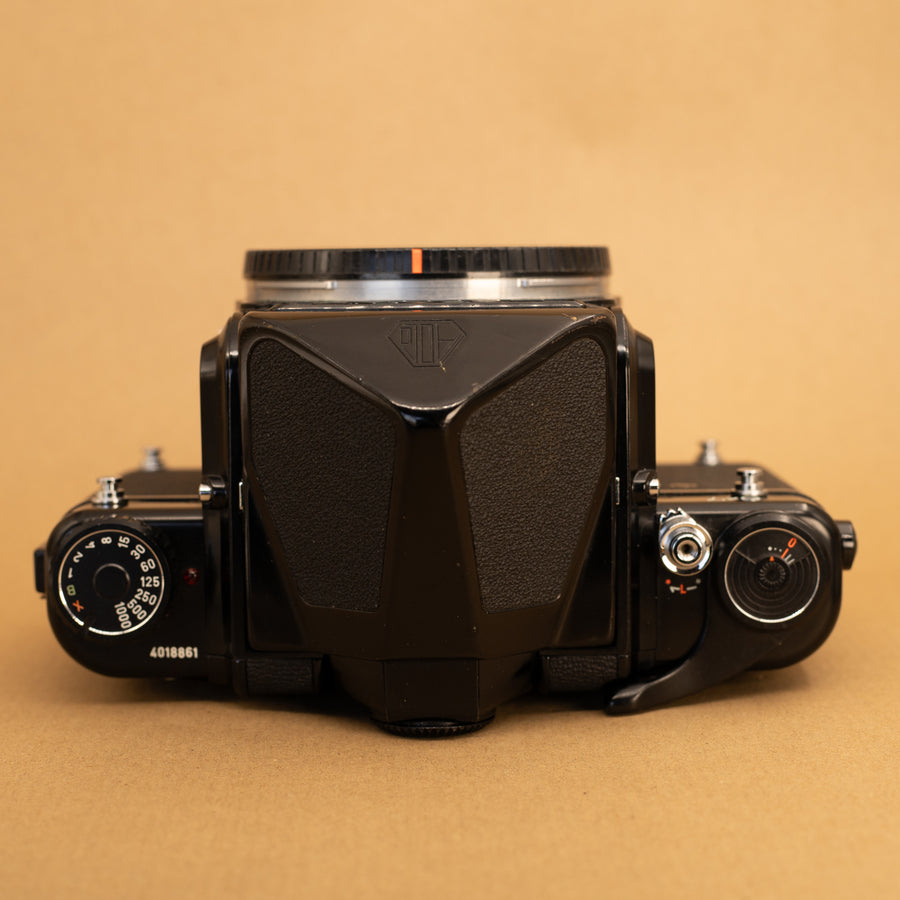 Asahi Pentax 6x7 with Eye-level Prism Viewfinder