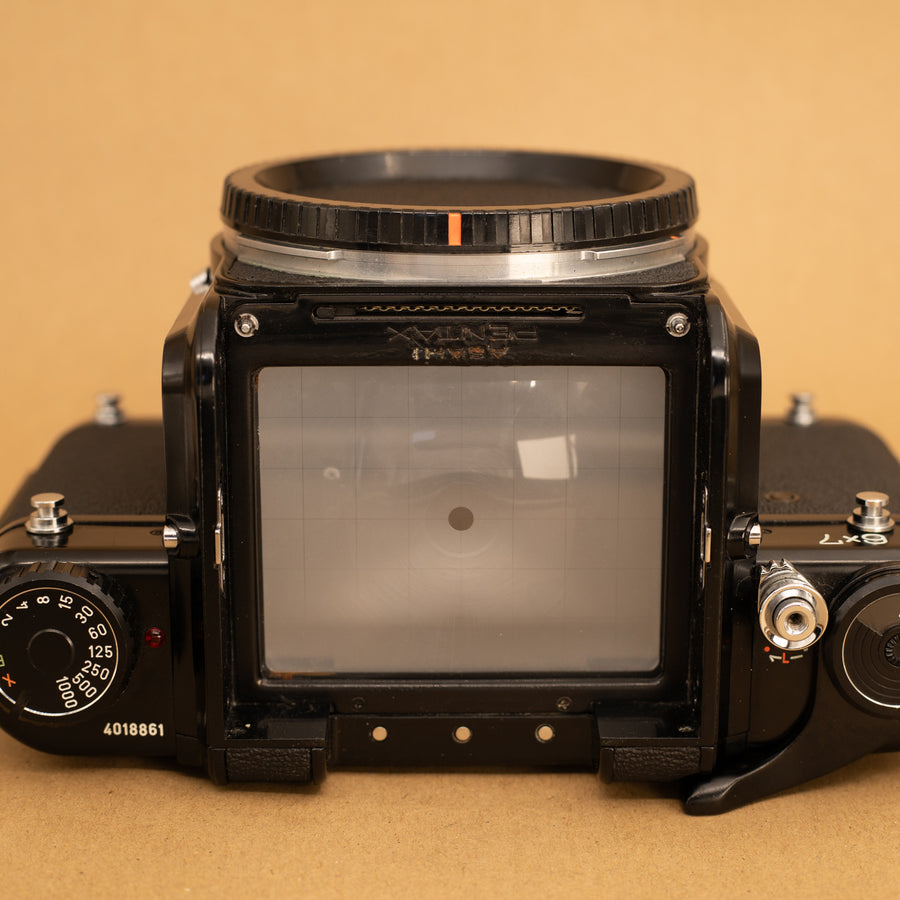 Asahi Pentax 6x7 with Eye-level Prism Viewfinder