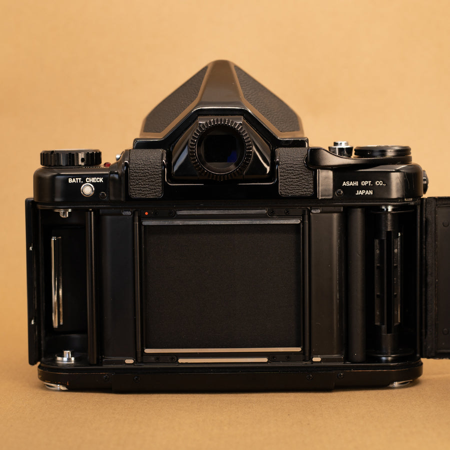 Asahi Pentax 6x7 with Eye-level Prism Viewfinder