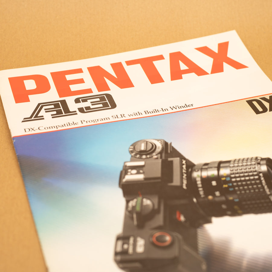 Genuine Vintage Pentax A3 Sales Brochure