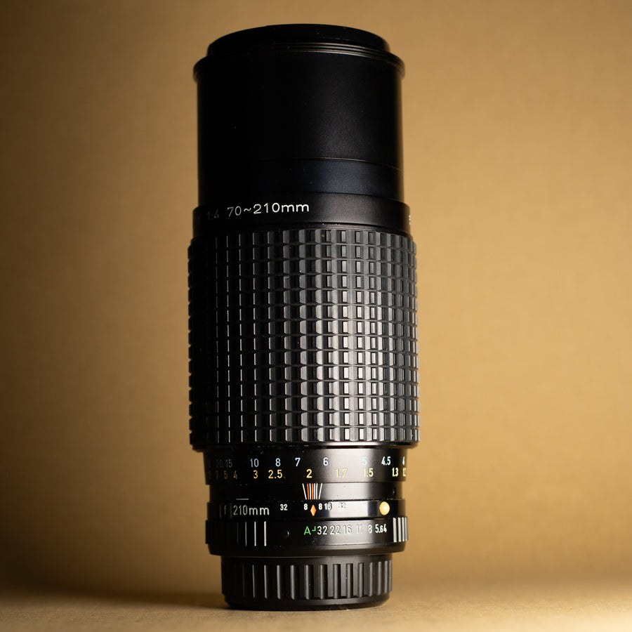 Pentax-A 70-210mm f/4-5.6 Zoom Lens for Pentax PK Mount