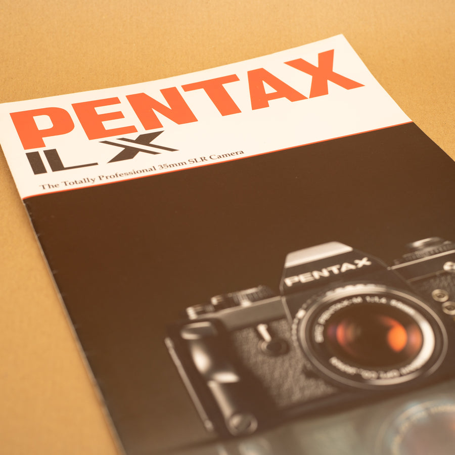 Genuine Vintage Pentax LX Sales Brochure