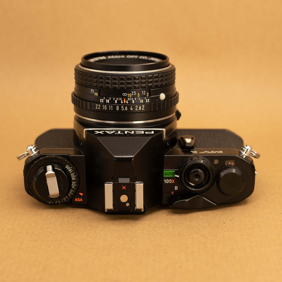 Pentax MV1 avec objectif 50 mm f/1.7