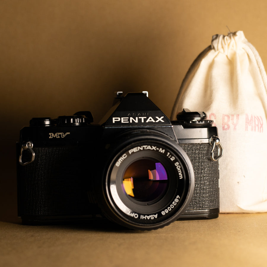 Pentax MV with 50mm f/2 Lens