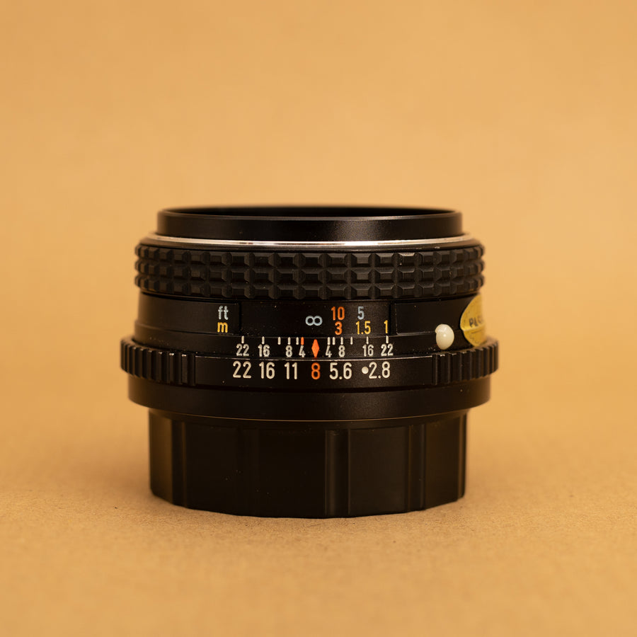 Objectif Pentax 28 mm f/2,8 PK