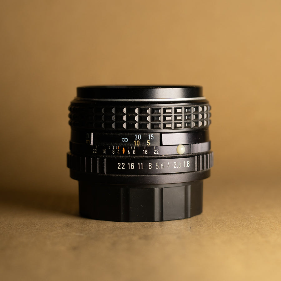 SMC Pentax 55mm f/1.8 Pentax PK Mount Lens