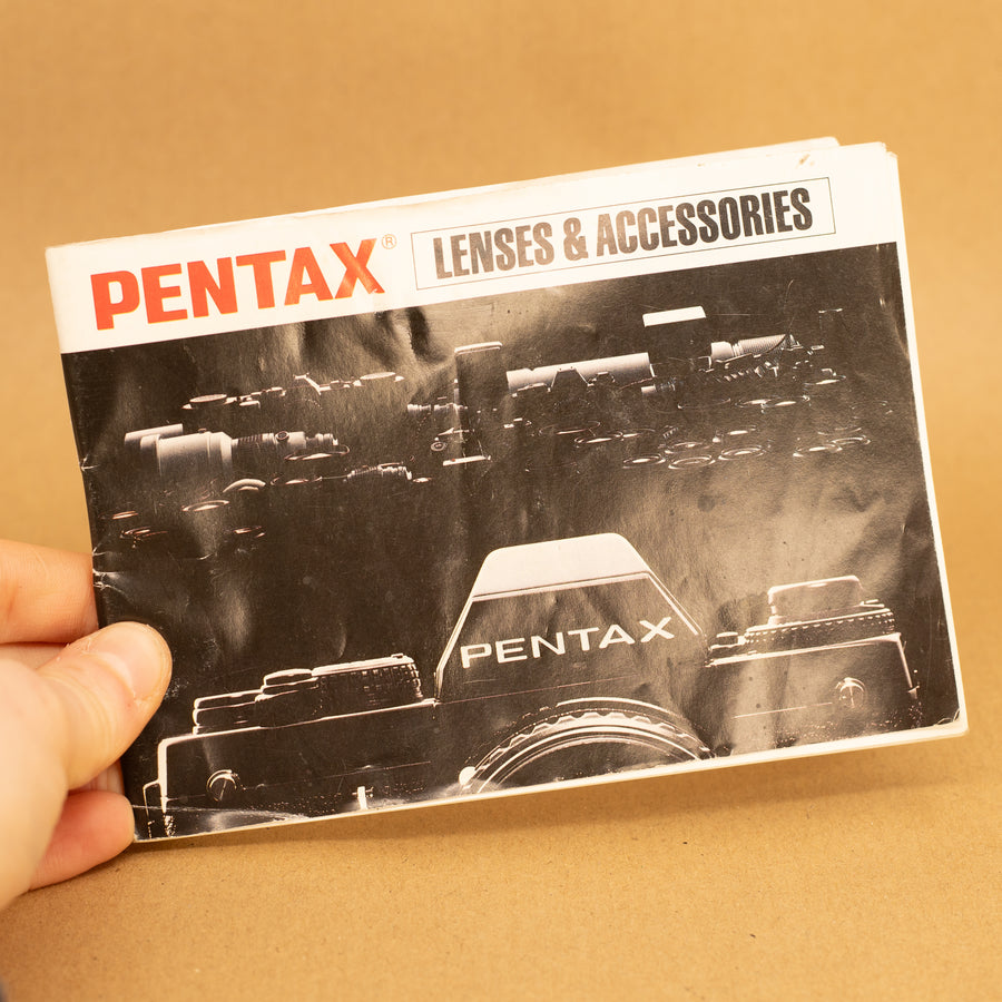 Guide des objectifs et accessoires Pentax d'origine