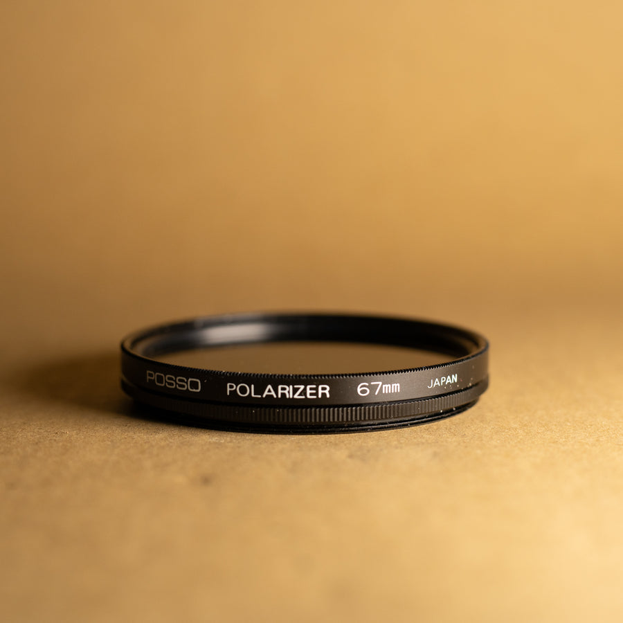 Posso 67mm Circular Polariser Filter