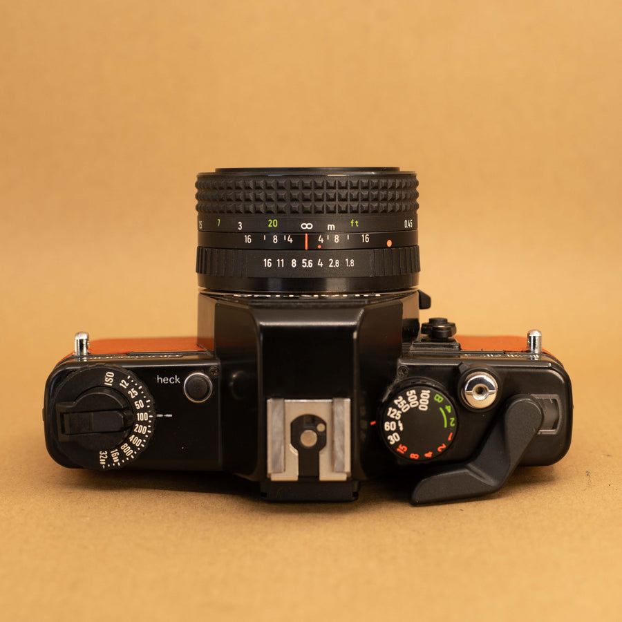 Praktica BMS with Prakticar 50mm f/1.8 Lens