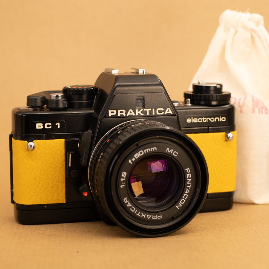 Praktica BCA électronique avec objectif 50 mm f/1.8