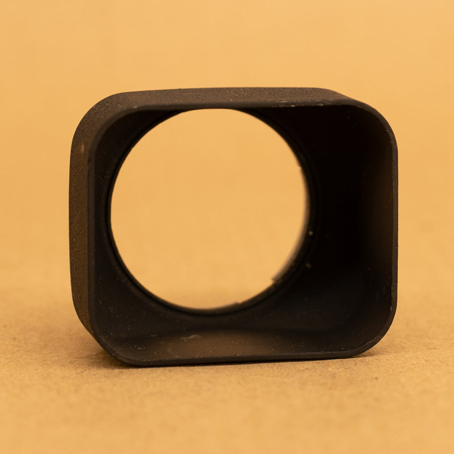 S27 Push On Square Metal Lens Hood