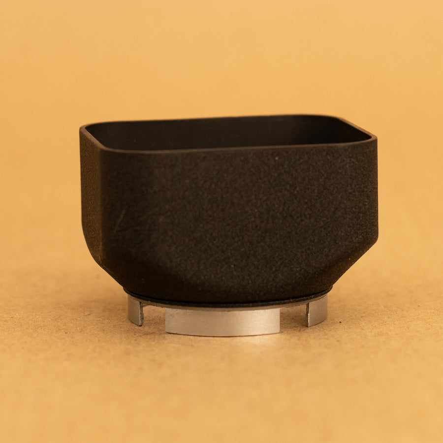 S27 Push On Square Metal Lens Hood