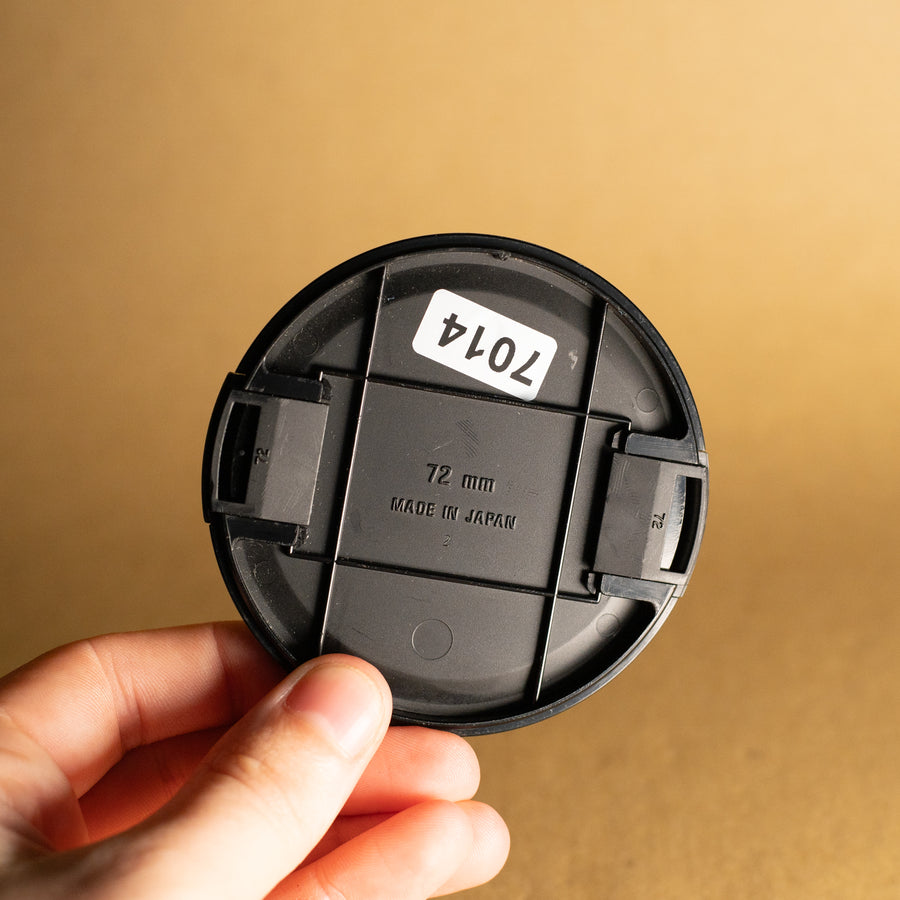 Sigma 72mm Lens Cap