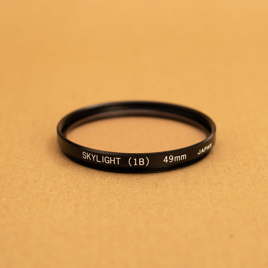 49mm Skylight (1B) Filter