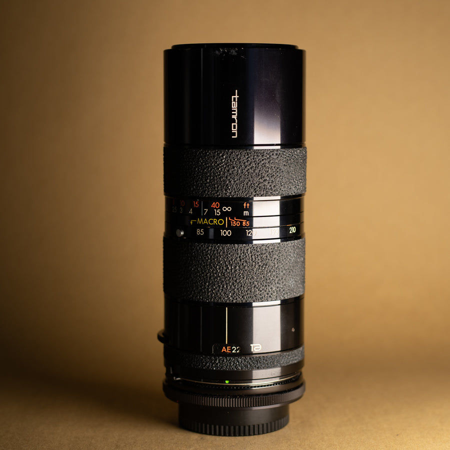 Tamron 85-210mm f/4.5 Zoom Lens for Canon FD Mount