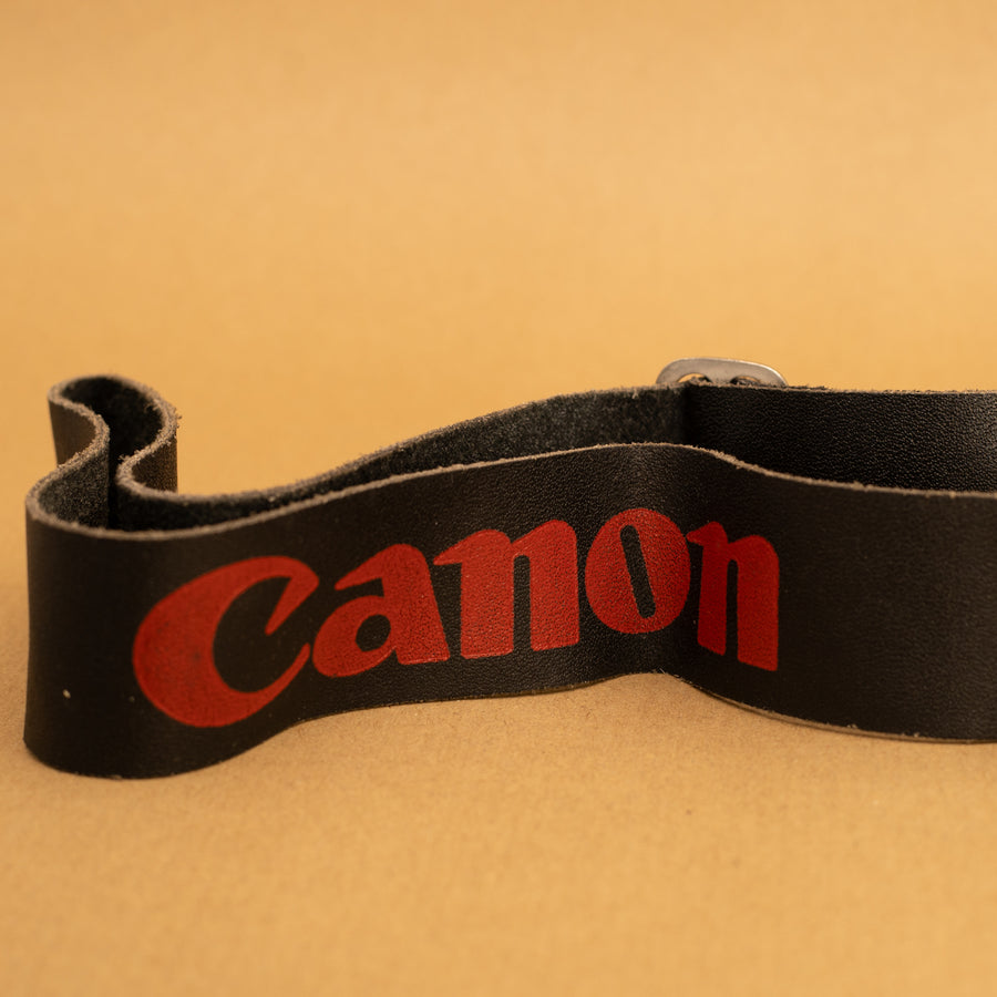 Vintage Canon Leather Strap