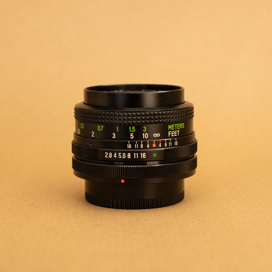 Objectif Kiron 24 mm f/2 pour monture Canon FD