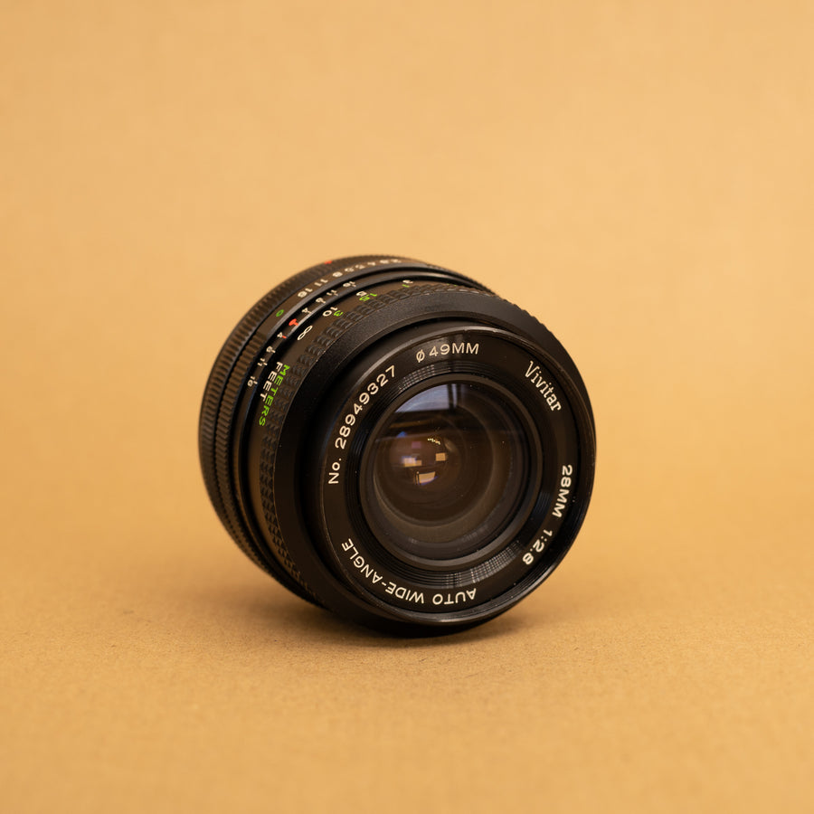 Objectif Kiron 24 mm f/2 pour monture Canon FD