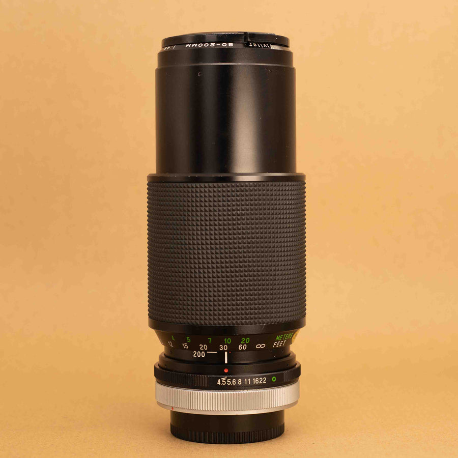 Canon 135mm f/2.8 pour monture Canon FD