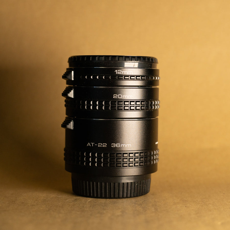 Vivitar Extension Tubes for Pentax PK Mount